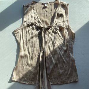 H&M tank blouse